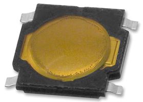 E-SWITCH TL3315NF100Q SWITCH, TACTILE, SPST, 50mA, 15VDC