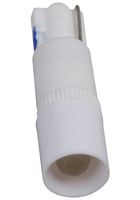 VCC / VISUAL COMMUNICATIONS COMPANY VC1511B25W3D LED BULB, WEDGE, WHITE, 8mm