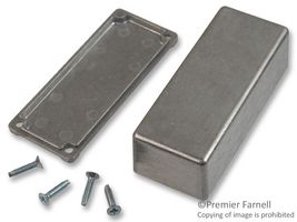 BUD Industries CU-477 Aluminum Econobox - Corrosion Resistant, ABS Electric Enclosure 7.39 L x BUD Industries CU-477 Aluminum Econobox - Corrosion Resistant, ABS Electric Enclosure 7.39 L x