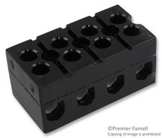 MARATHON SPECIAL PRODUCTS 985-GP-4 TERMINAL BLOCK, BARRIER, 4 POSITION, 18-