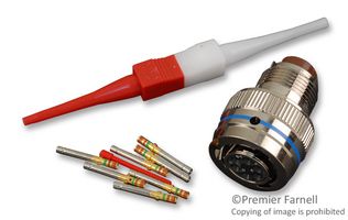 AERO ELECTRIC/CONESYS MS3476L10-6S CIRCULAR CONNECTOR, PLUG, STRAIGHT, SIZE