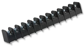 BUCHANAN - TE CONNECTIVITY 1-1437664-7 TERMINAL BLOCK, BARRIER, 12 POSITION, 22