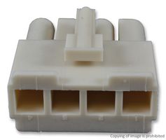 MOLEX 19-09-1046 CONNECTOR HOUSING, RCPT, 4POS