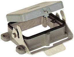 HARTING 09300480317 RECTANGULAR POWER BASE, SIZE 48B, 1 LEVE
