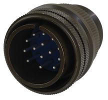 AMPHENOL INDUSTRIAL 97-3106A-22-19P CIRCULAR CONNECTOR PLUG SIZE 22, 14 POSI