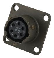 AMPHENOL INDUSTRIAL PT02E-10-6S CIRCULAR CONNECTOR, RECEPTACLE, SIZE 10,