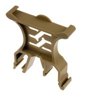 WEIDMULLER 1631930000. TERMINAL BLOCK MARKER, BLANK, 5MM