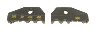 AMPHENOL RF 47-20025 CRIMP DIE, 47-10000 & 47001 CRIMP TOOL