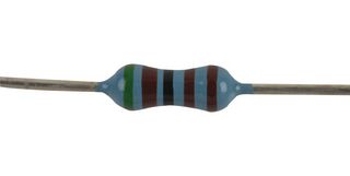 MULTICOMP PRO MCMF0W4FF5101A50 METAL FILM RESISTOR, 5.1KOHM, 250mW, 1%