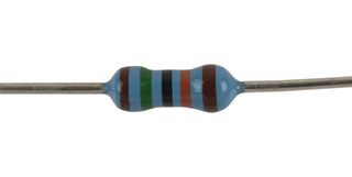 MULTICOMP PRO MCMF0W4FF1503A50 METAL FILM RESISTOR, 150KOHM, 250mW, 1%