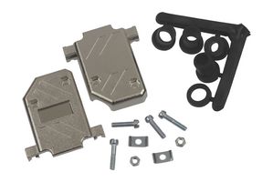MULTICOMP PRO SPC14997 D SUB COVER, SIZE DA, PLASTIC