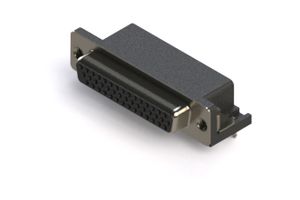 EDAC 634-044-263-032 HD D SUB CONN, R/A RCPT, 44POS, DB, SLDR