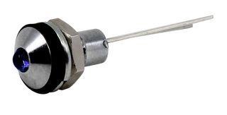 VCC / VISUAL COMMUNICATIONS COMPANY CD-0-8711-9933-I LED PANEL INDICATOR, 6MM, BLU, 28VDC