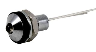 VCC / VISUAL COMMUNICATIONS COMPANY CD-0-8712-9909-I LED PANEL INDICATOR, 6MM, WHT, 12VDC