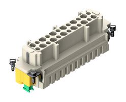 HARTING 09330242776 HEAVY DUTY INSERT, RCPT, 24POS, 16A