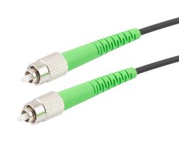 L-COM FCA-SFCAFCAS2 FO CABLE, FC SIMPLEX-FC, SM, 6.6FT
