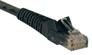 EATON TRIPP LITE N201-020-BK NETWORK CABLE, RJ45, CAT6, 20FT, BLK