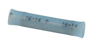 MULTICOMP CCS-DY-1414 TERMINAL, BUTT SPLICE, CRIMP, BLUE