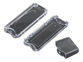 BUD INDUSTRIES USB-7201-C. ENCLOSURE, USB, POLYCARBONATE, CLEAR