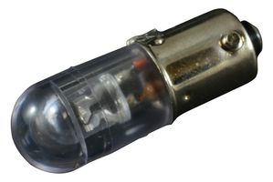DIALIGHT 586-2406-105F. LED BULB, WHITE, T-3 1/4