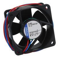 EBM-PAPST 612NHH AXIAL FAN, 60MM, 12VDC