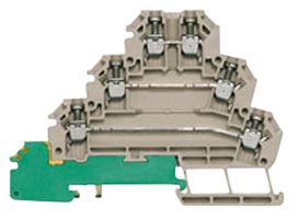 WEIDMULLER 7917030000. TERMINAL BLOCK, FUSE, 7 POSITION, 26-12A