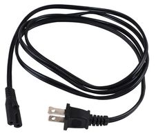 EATON TRIPP LITE P012-006 POWER CORD, NEMA 1-15P-IEC 320 C7, 6FT