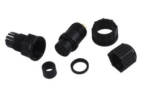 AMPHENOL LTW BU-12BFFA-LL7001. CIRCULAR CONNECTOR, RECEPTACLE, 12 POSIT