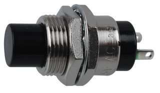 NKK SWITCHES SB4011NOH SWITCH, PUSHBUTTON, SPST-NO, 0.3A, 125VA