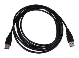 EATON TRIPP LITE UR020-010 COMPUTER CABLE, USB, 10FT, BLACK