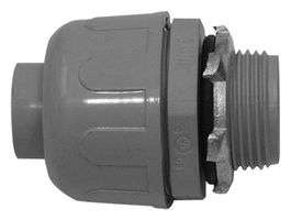 CROUSE-HINDS LT50NM CONDUIT GLAND, LIQUIDTIGHT, NYLON, 0.5",