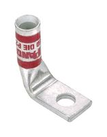 PANDUIT LCA8-14F-L TERM, 90DEG COMPRESSION LUG, M6, 8AWG