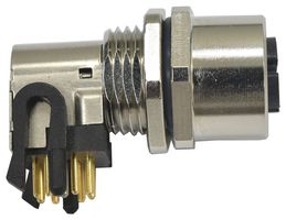 AMPHENOL LTW MSXS-08PFFR-SH70031 SENSOR CONNECTOR, M12, 8P, FEMALE, PANEL