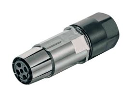 HARTING 09148812405. HEAVY DUTY INSERT, RCPT, 4POS, 4A