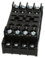 AGASTAT - TE CONNECTIVITY CR0002 RELAY SOCKET, 10A, PANEL, SCREW