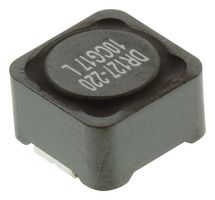 EATON ELECTRONICS DR127-220-R INDUCTOR, SHIELDED, 22UH, 7.57A, SMD