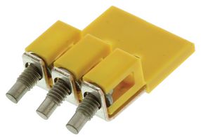 WEIDMULLER 1053760000... TERMINAL BLOCK JUMPER, 3WAY, 2.5MM