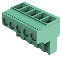 HARTING 14310416402000 TERMINAL BLOCK, PLUGGABLE, 4WAY, 30-12AW