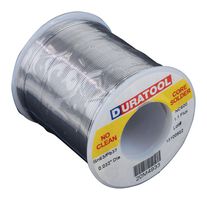DURATOOL SPC22139. SOLDER WIRE, 63/37 SN/PB, 1LB