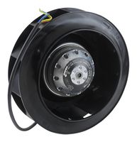 EBM-PAPST R2S133-AE17-43 CENTRIFUGAL FAN, 133MM, 230V, 164.8CFM