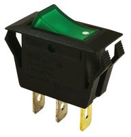 MULTICOMP PRO SPC21178 SWITCH, ROCKER ILLUMINATED, SPST, 15A, 2