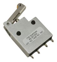 ITW SWITCHES 65-301000 MICROSWITCH, ROLLER LEVER SPDT 10A 250V