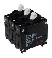 TE CONNECTIVITY - POTTER&BRUMFIELD W69-X2Q12-15 CIRCUIT BREAKER, HYDROMAGNETIC, 3P, 277V