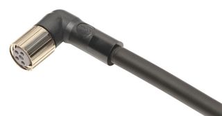 OMRON INDUSTRIAL AUTOMATION XS3F-M8PVC3A2M. SENSOR CORD, 3P, M8 RCPT-FREE END, 2M