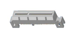 AMPHENOL COMMUNICATIONS SOLUTIONS 10025026-10201TLF CARD EDGE CONN, DUAL SIDE, 64POS