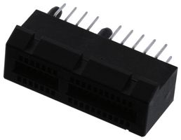 AMPHENOL COMMUNICATIONS SOLUTIONS 10018783-10110TLF CARDEDGE CONN, PCIE, DUAL SIDE, 36POS