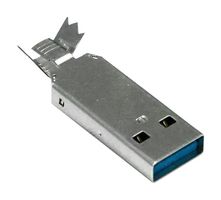 AMPHENOL COMMUNICATIONS SOLUTIONS GSB317131HR USB CONN, 3.0 TYPE A, PLUG, 9POS, CABLE