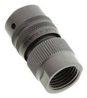 AMPHENOL INDUSTRIAL PT06PG-12-3P(072) CIRCULAR CONN, PLUG, 12-3, CABLE