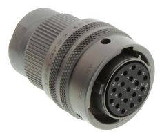 AMPHENOL INDUSTRIAL PT06PG-14-19S(072) CIRCULAR CONN, PLUG, 14-19, CABLE
