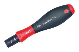 WIHA 28655 TORQUE, SCREWDRIVER, 2N-M TO 7N-M, 142MM